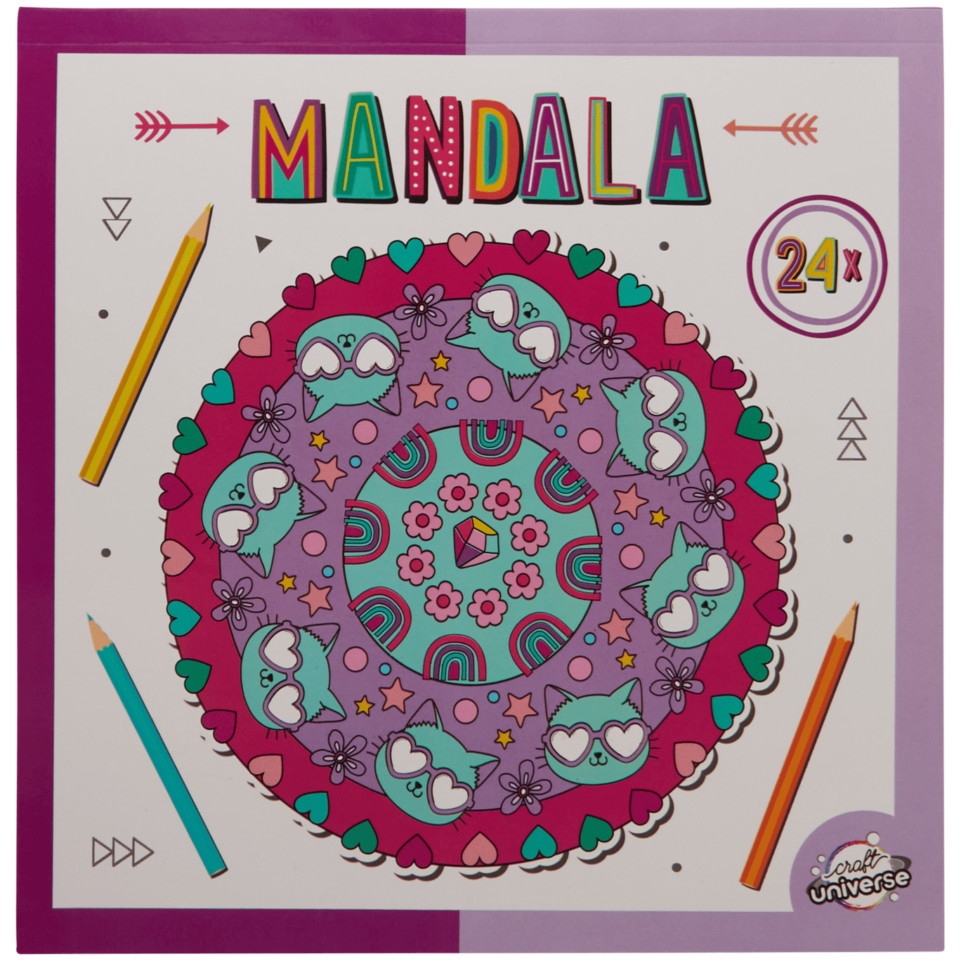 grote Oceaan elleboog Fascinerend Mandala kleurboek | Action.com