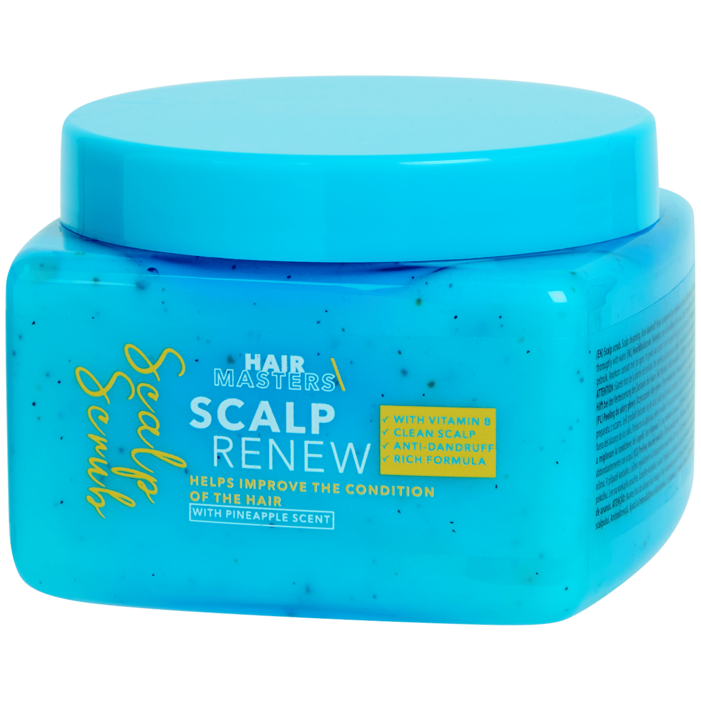 Scrub do skóry głowy Hairmasters Scalp Renew