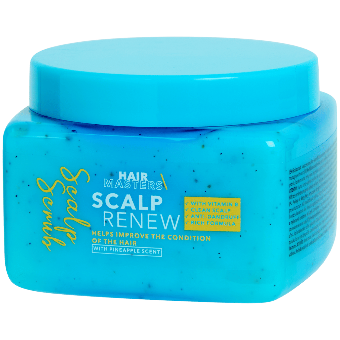 Gommage pour cuir chevelu Hairmasters Scalp Renew