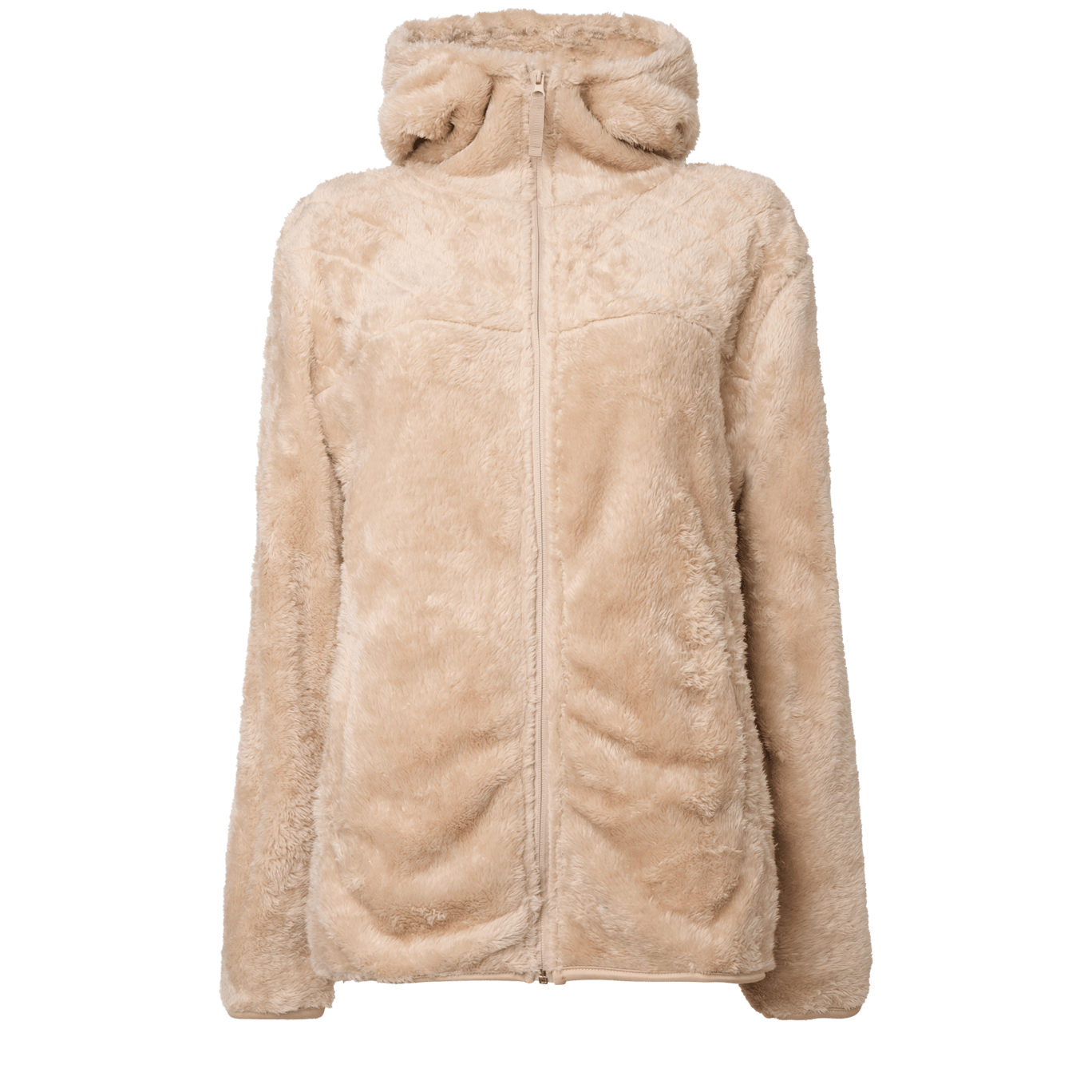 Chaqueta polar con capucha