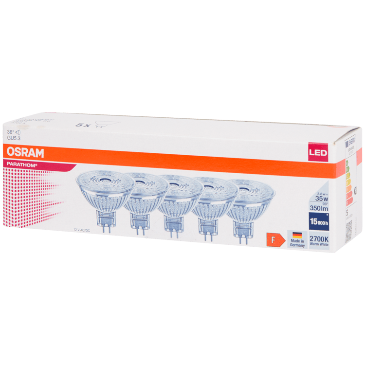 Ampoules LED Osram Parathom