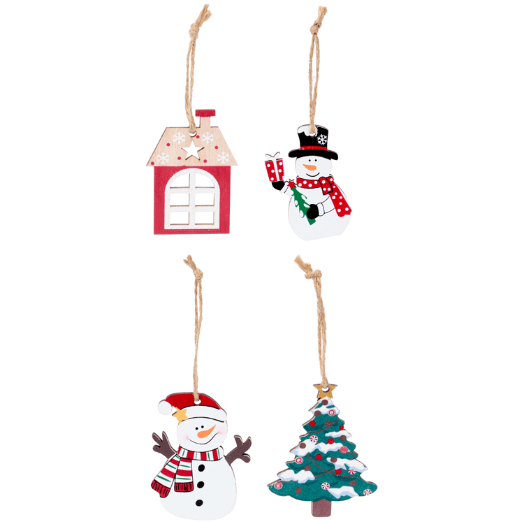 Adornos colgantes de Navidad Home Accents