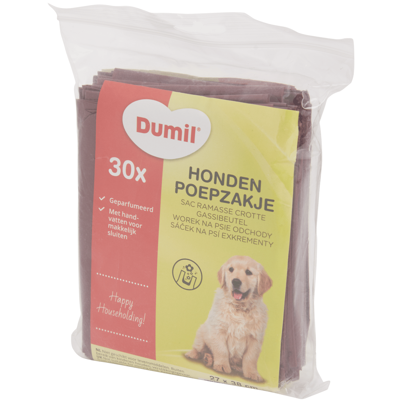 Bolsas para excrementos de perro Dumil