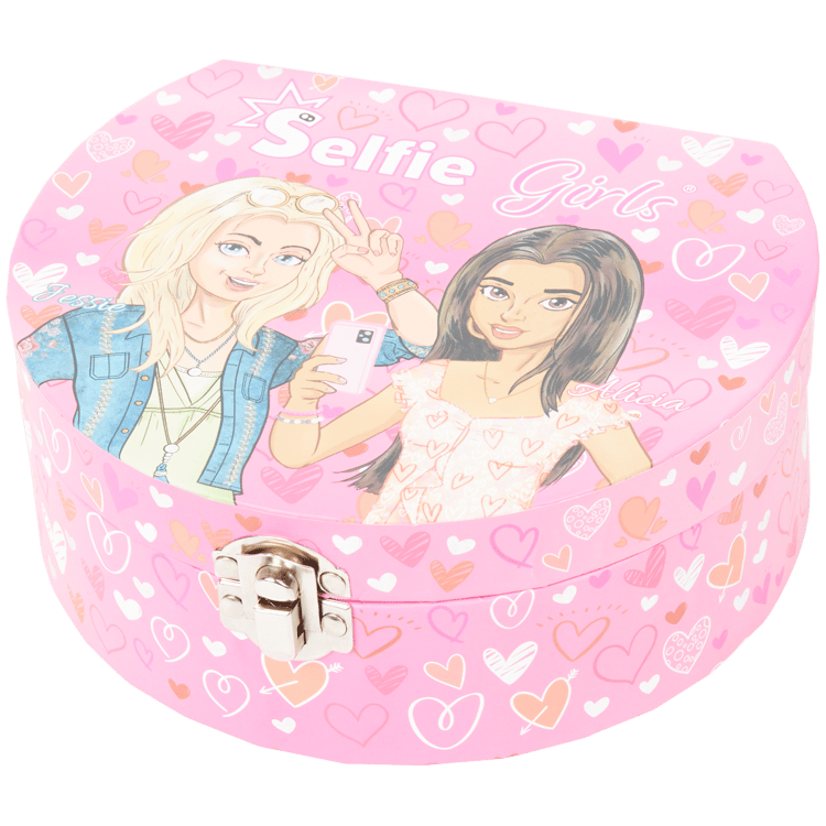 Szkatułka na biżuterię Selfie Girls
