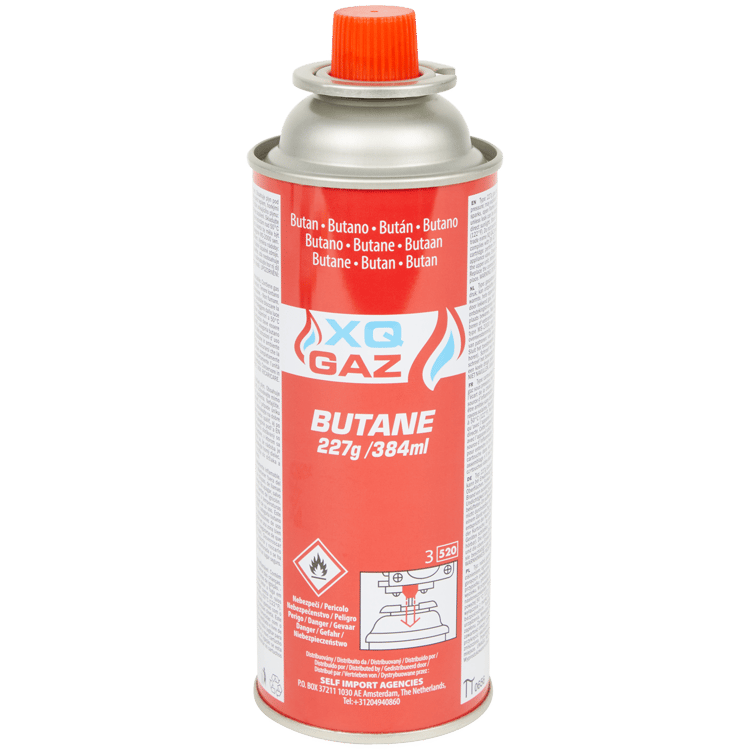 XQ GAZ Butangas-Nachfüllflasche