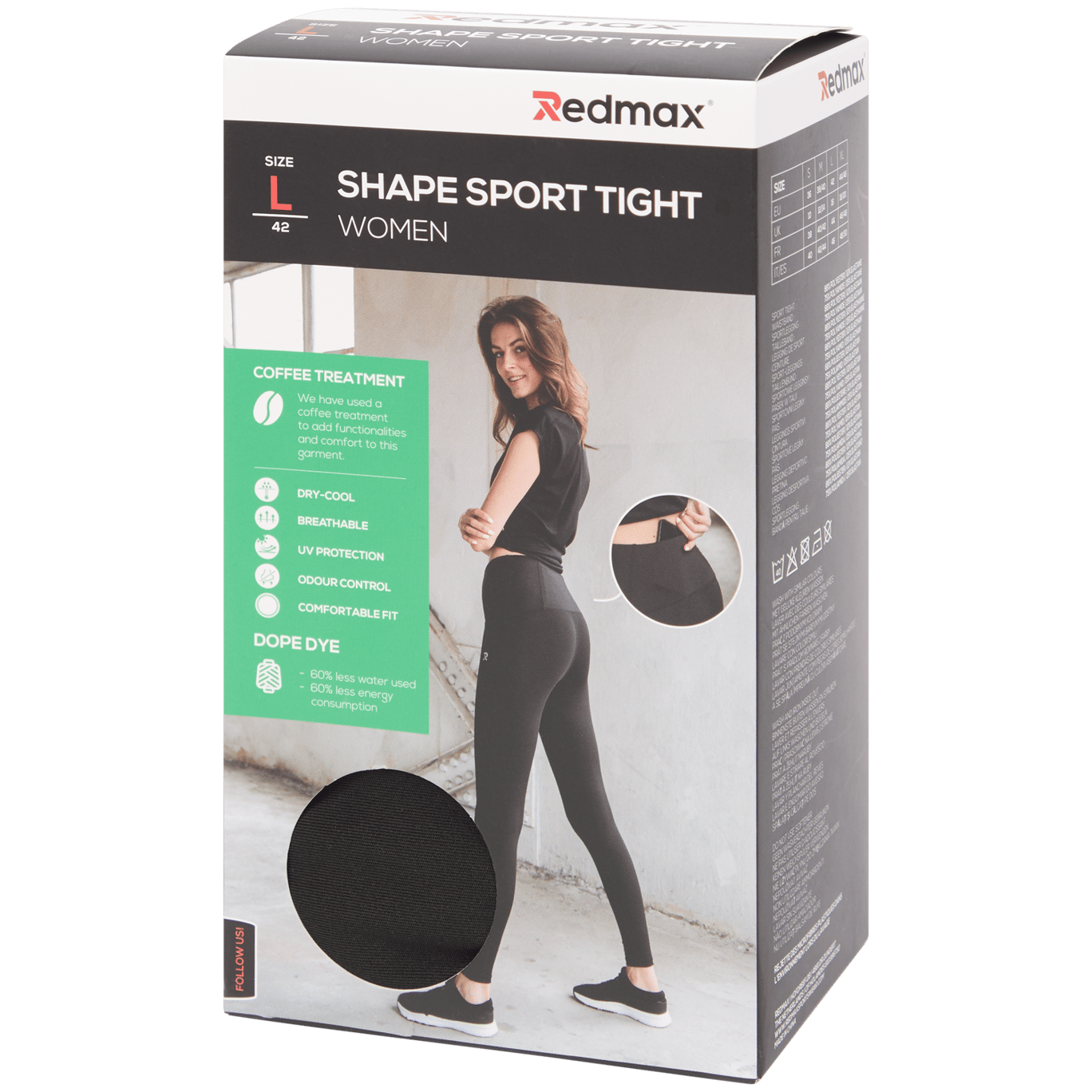 Leggings de sport gainants Redmax