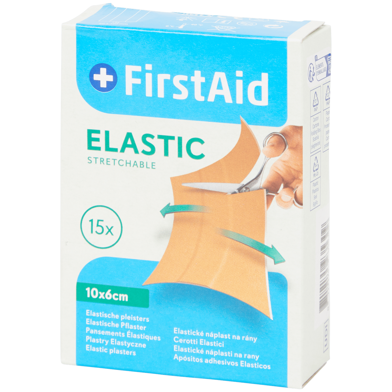Plastry First Aid Elastyczne
