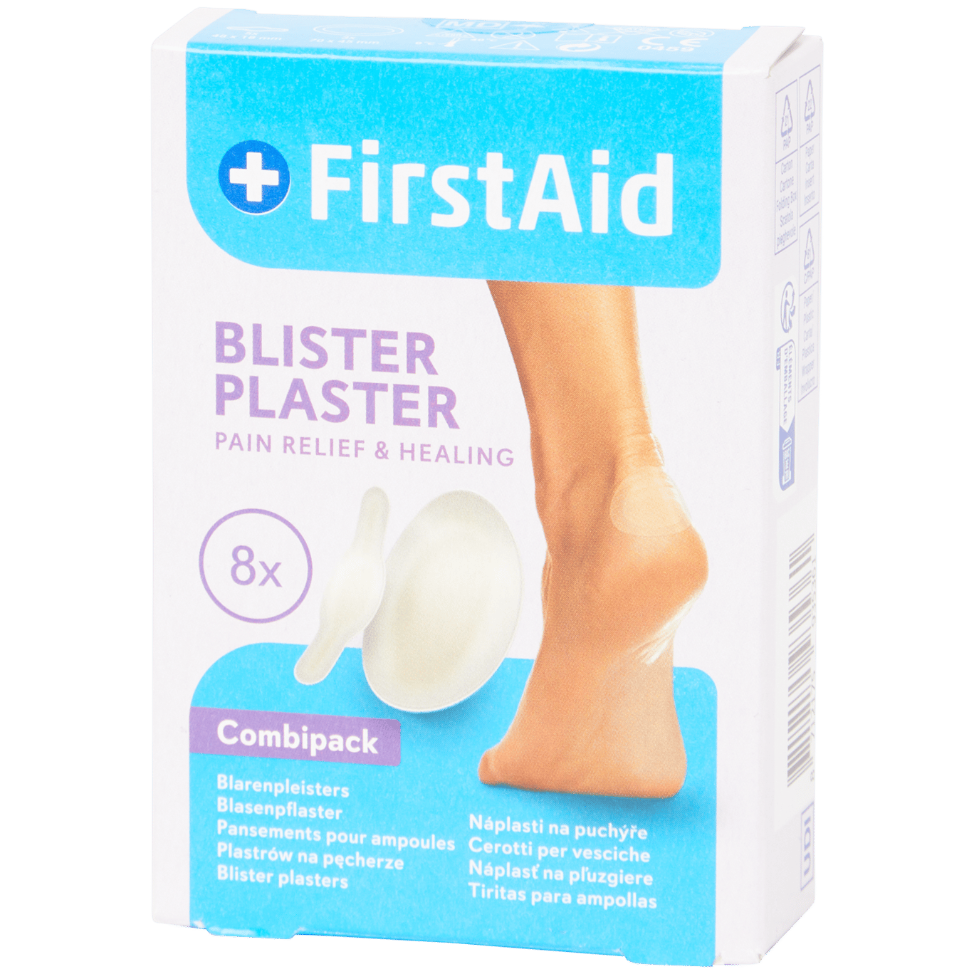 First Aid Blasenpflaster