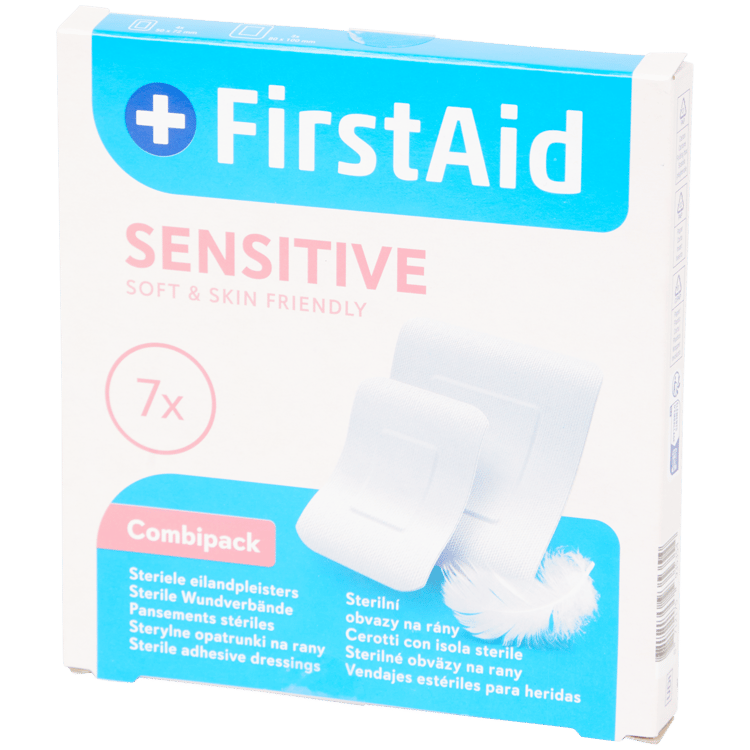 Tiritas impermeables estériles First Aid