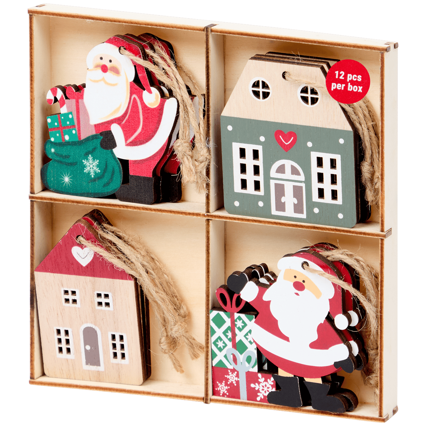 Adornos colgantes de Navidad Home Accents