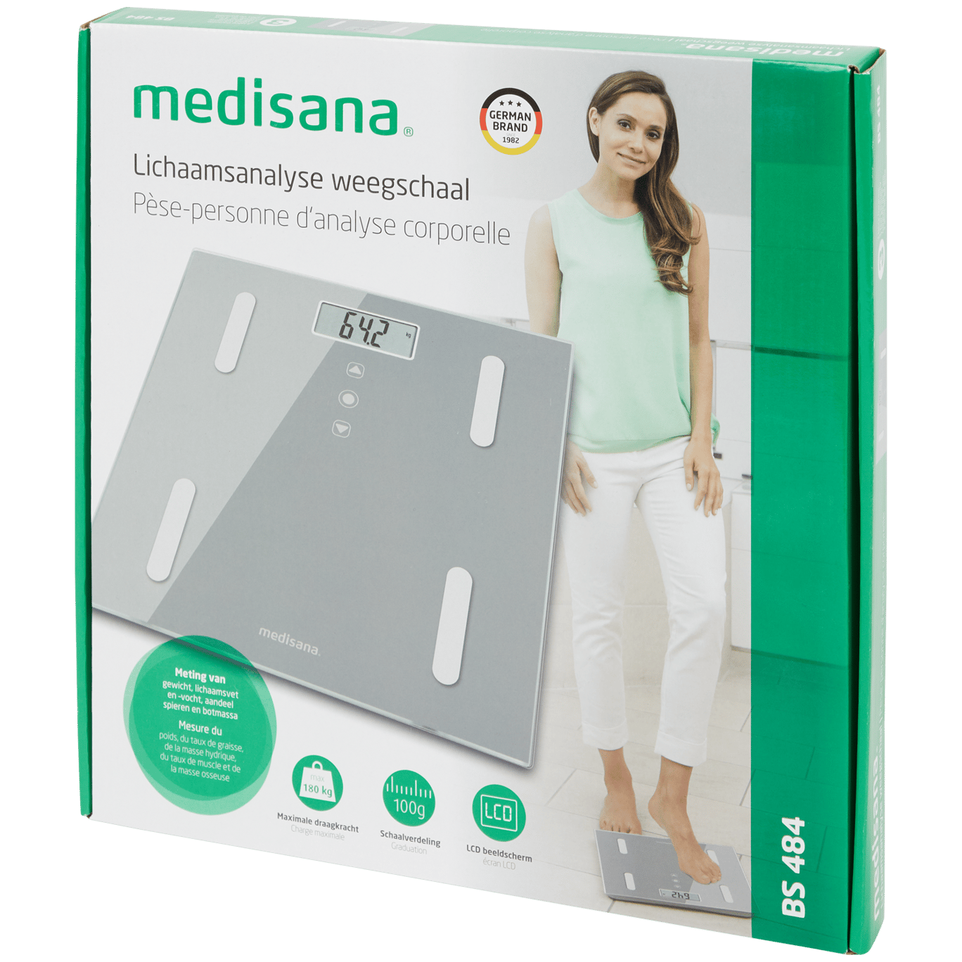 Osobní diagnostická váha Medisana