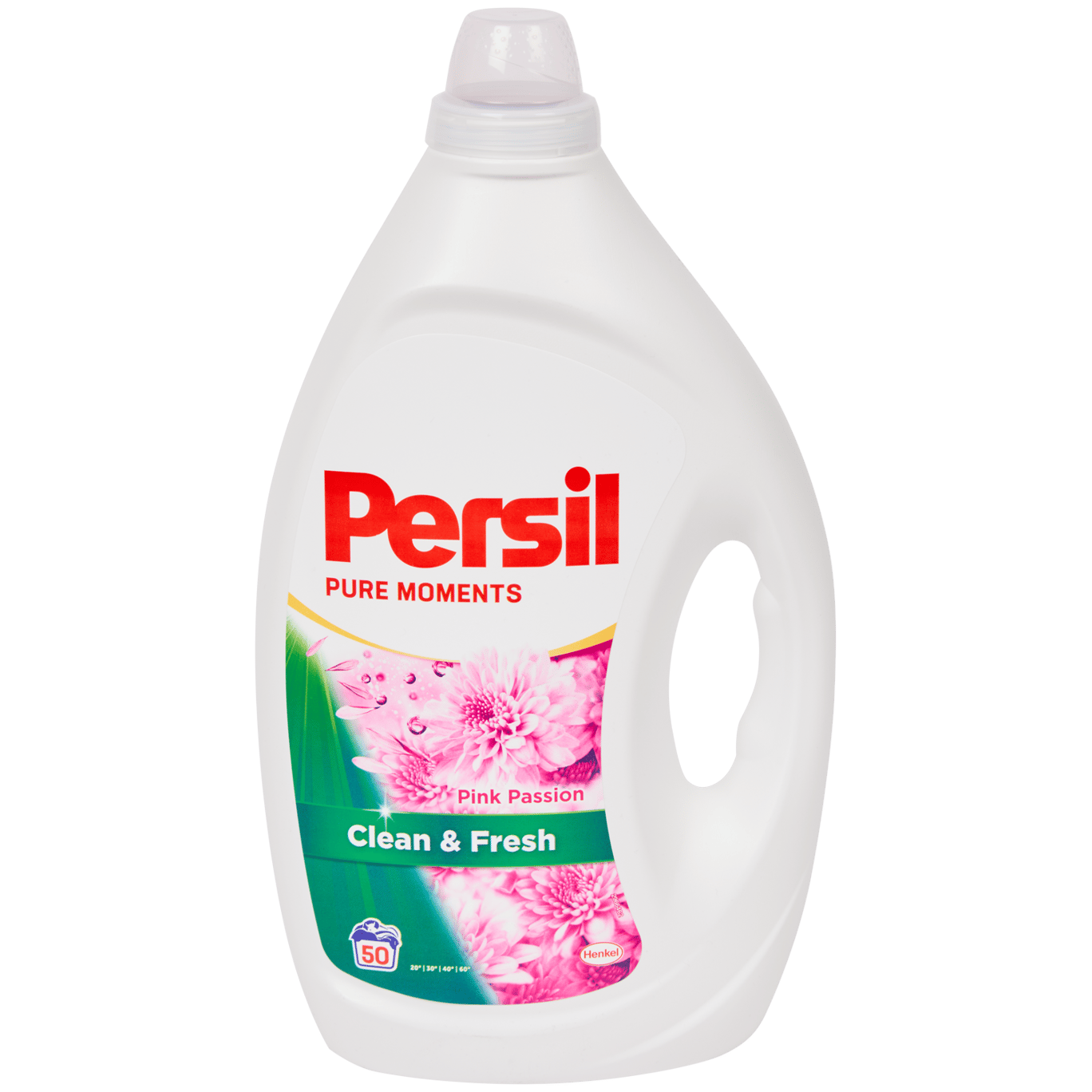 Lessive Persil Pure Moments Pink Passion