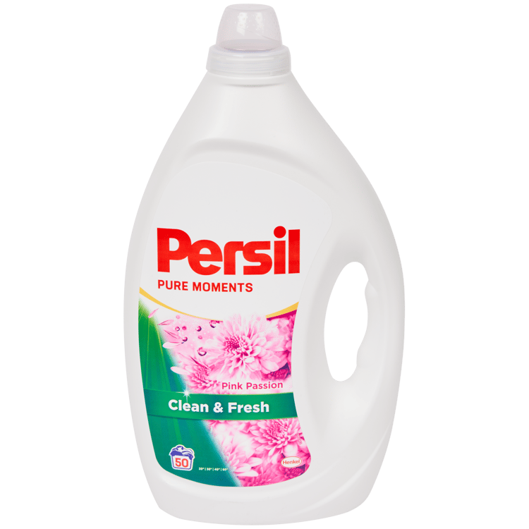 Persil Pure Moments wasmiddel Pink Passion