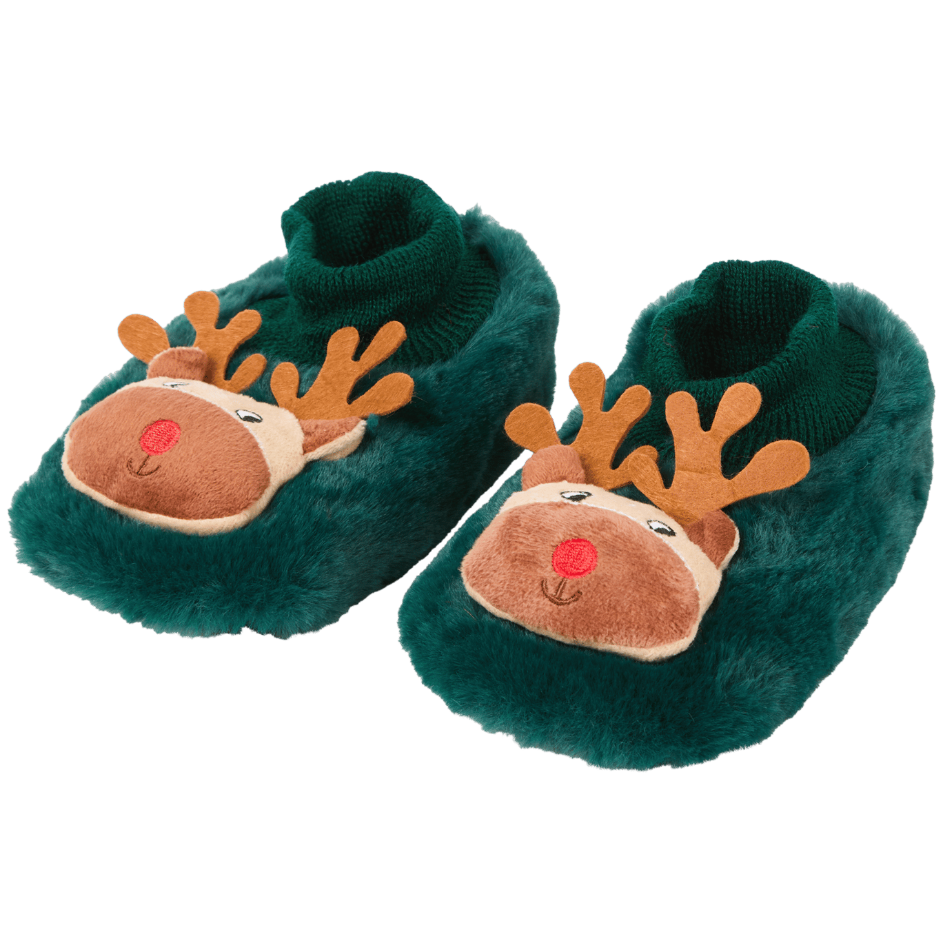 Pantofole peluche di Natale