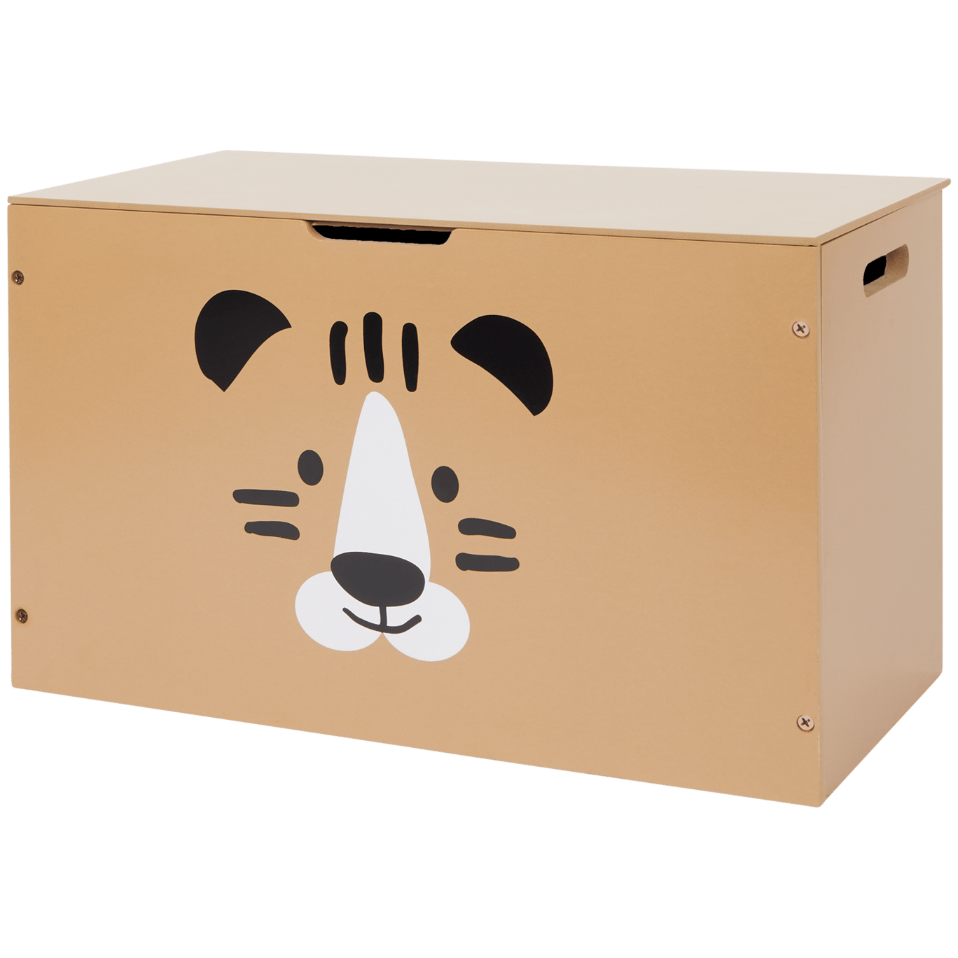 Caja de almacenaje con animal