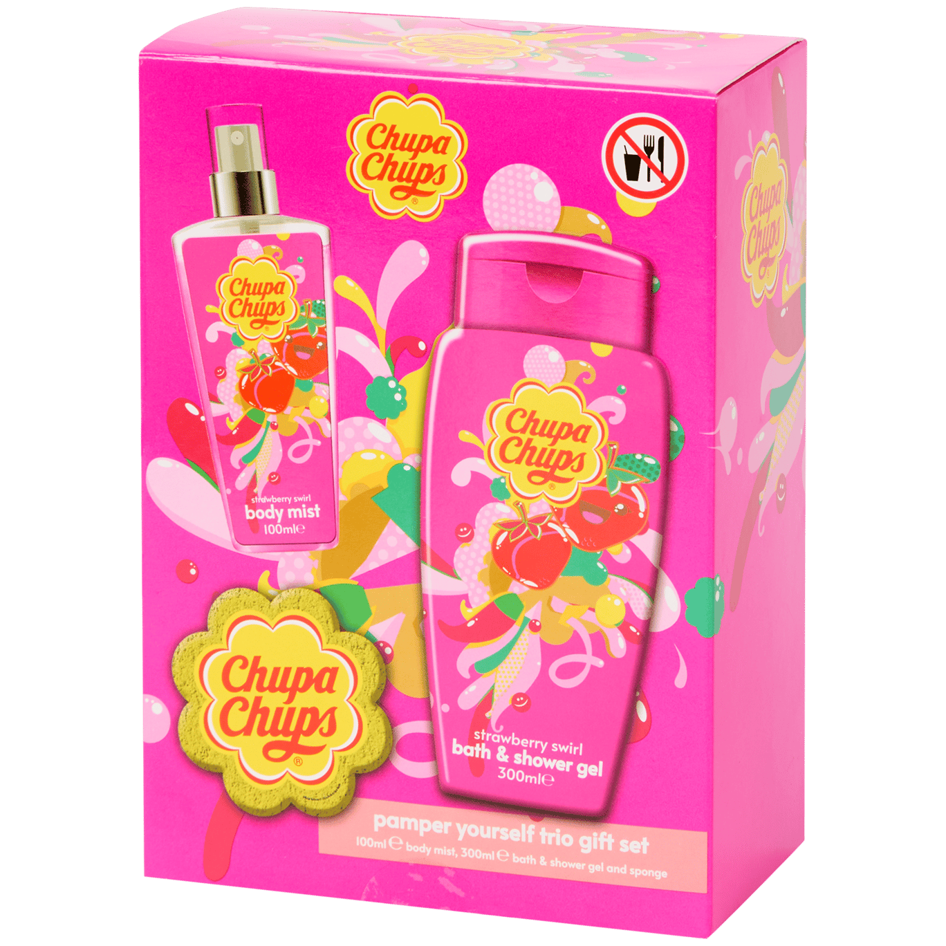 Coffret cadeau Chupa Chups Cheeky Cherry