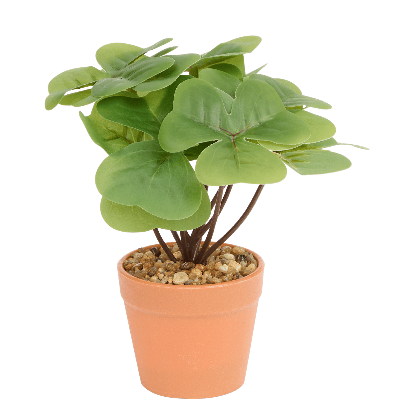 Plante artificielle en pot