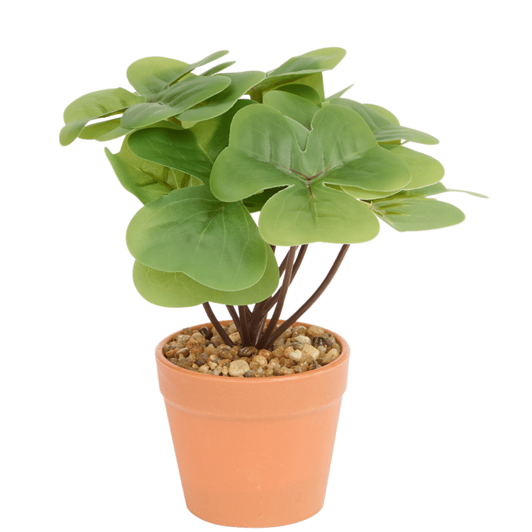 Plante artificielle en pot