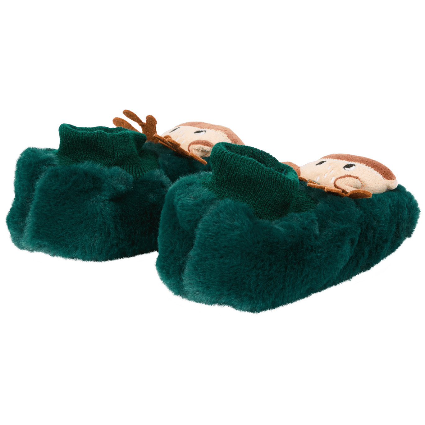 Pantofole peluche di Natale