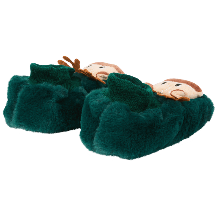 Pantofole peluche di Natale