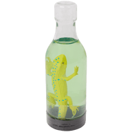 Zviera vo fľaši so slizom