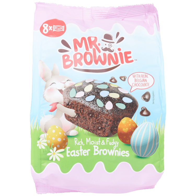 Brownies Mr. Brownie Pascua
