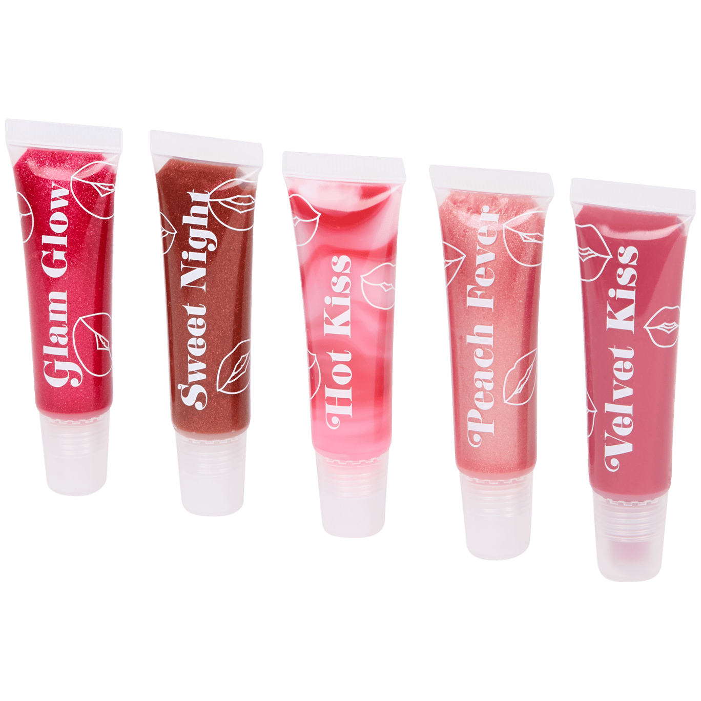 Lipgloss-Set