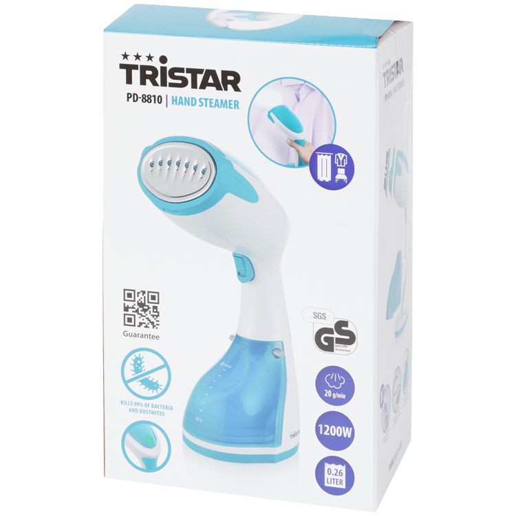 Défroisseur vapeur Tristar