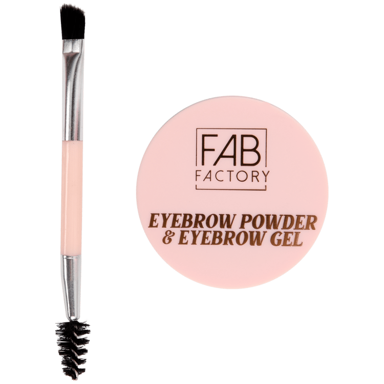 Kit maquillage sourcils FAB Factory