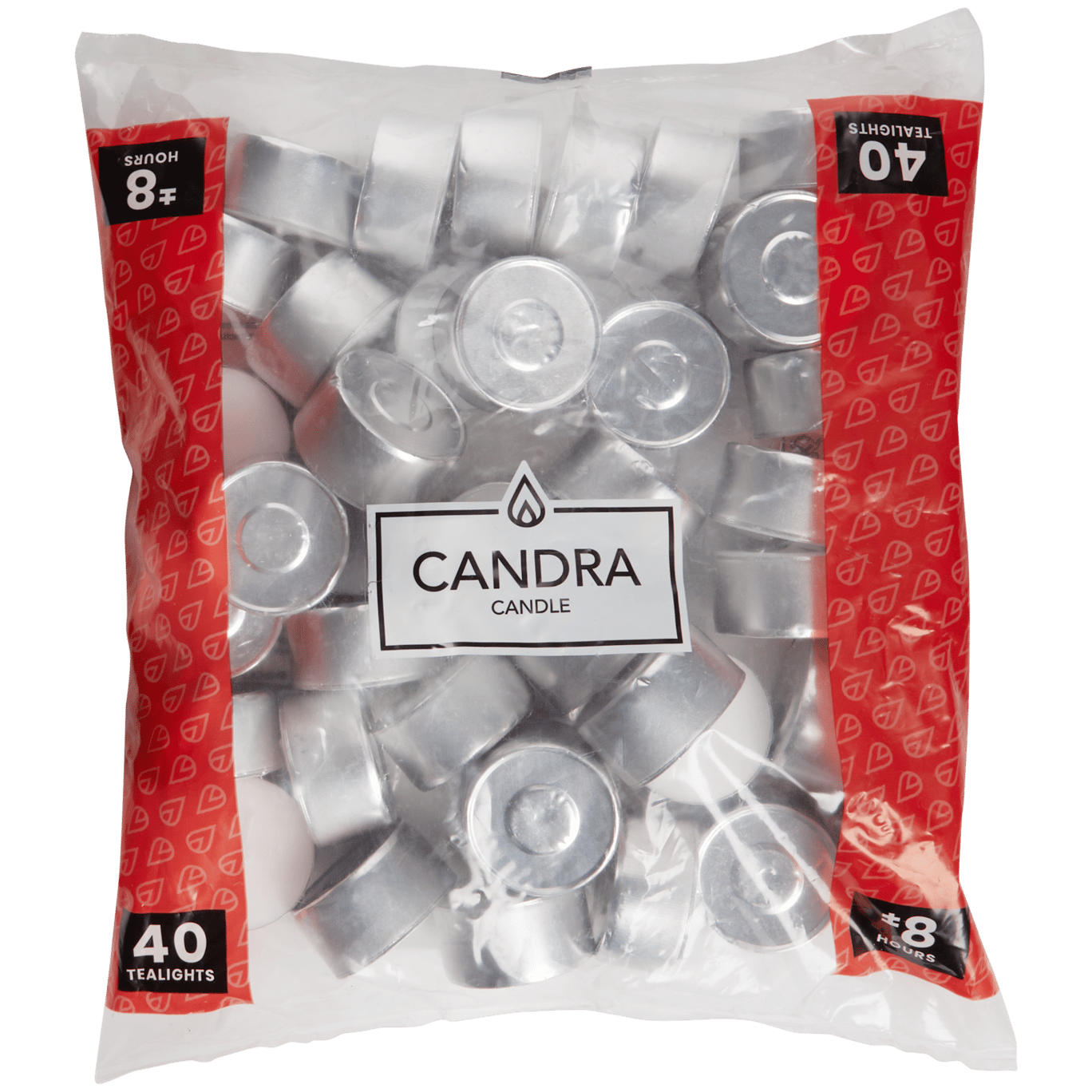 Velas de té Candra blanco