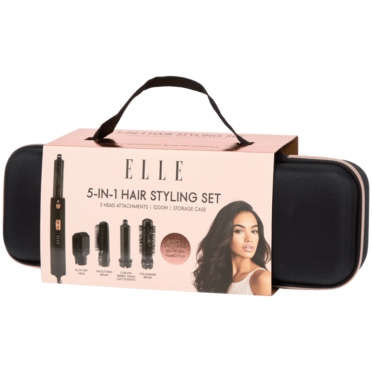 ELLE 5-in-1 airstyler