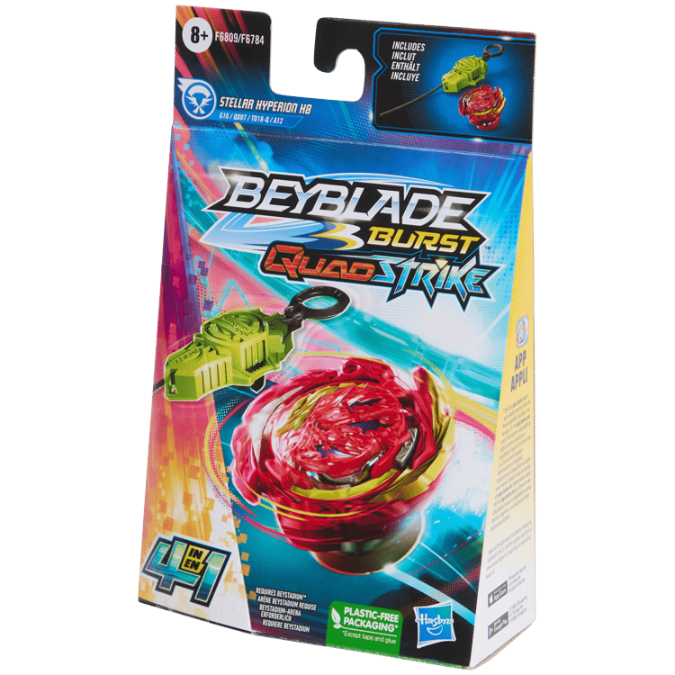 Hasbro Beyblade Burst Quad Strike tol