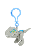 Mini prívesok na kľúče hryzúci dinosaurus