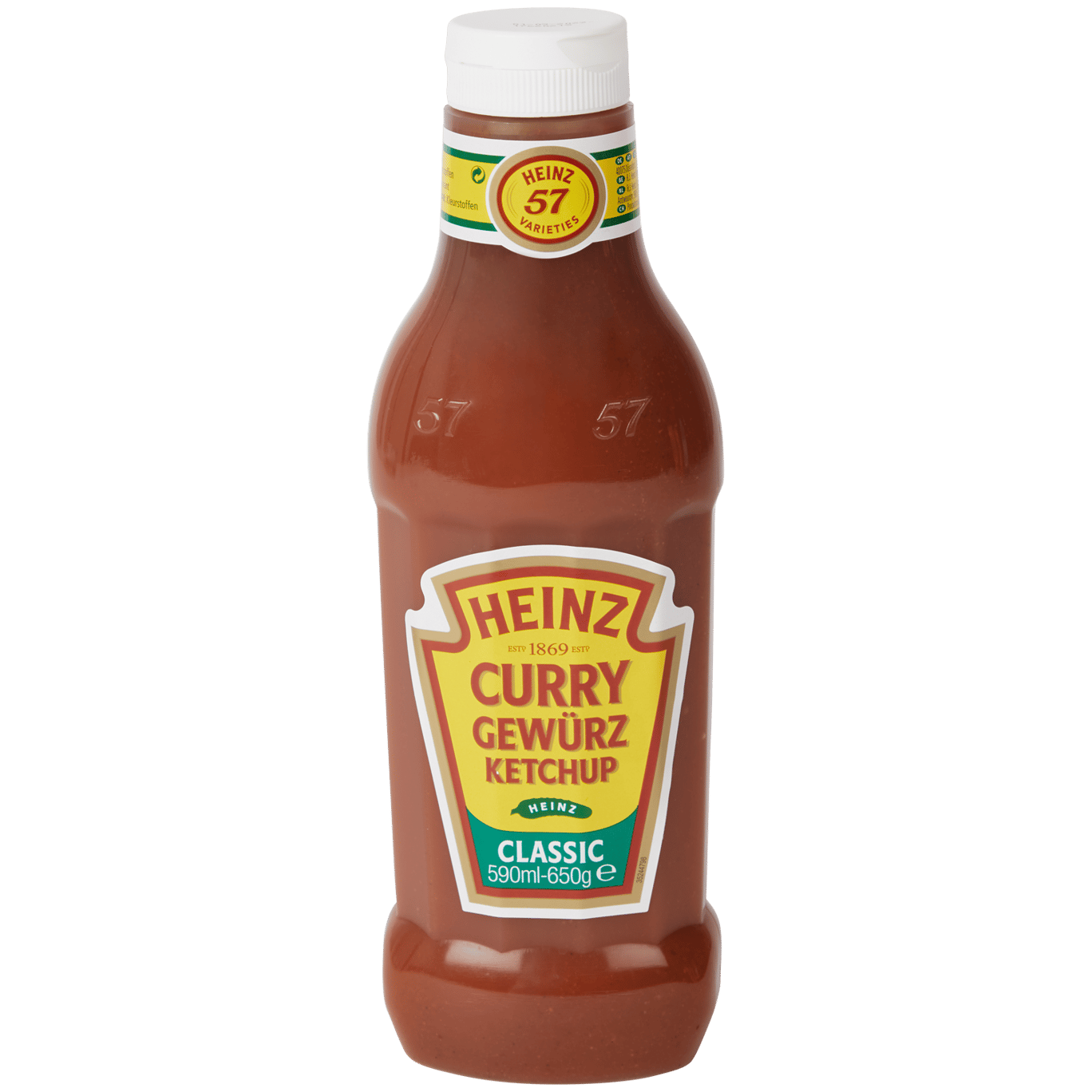 Ketchup au curry Heinz Classic Action FR