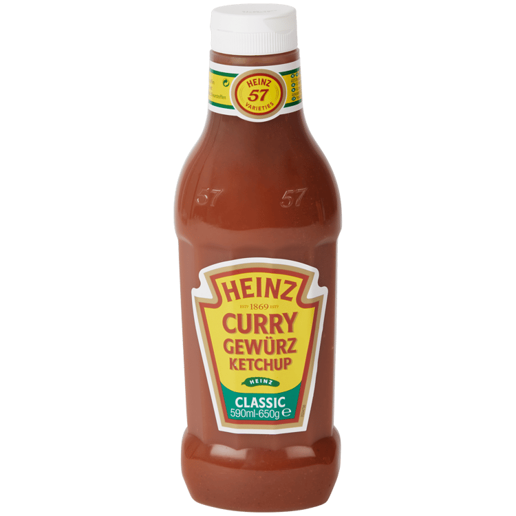 Ketchup au curry Heinz Classic
