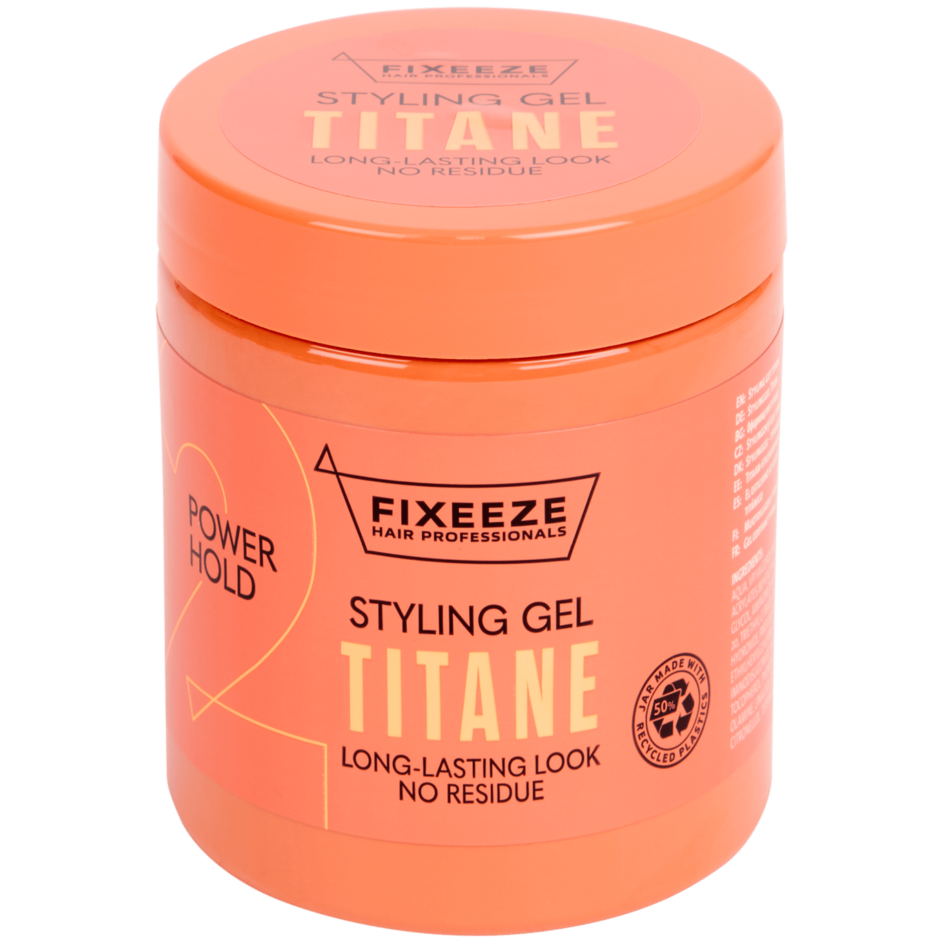 Styling gel Fixeeze Titane