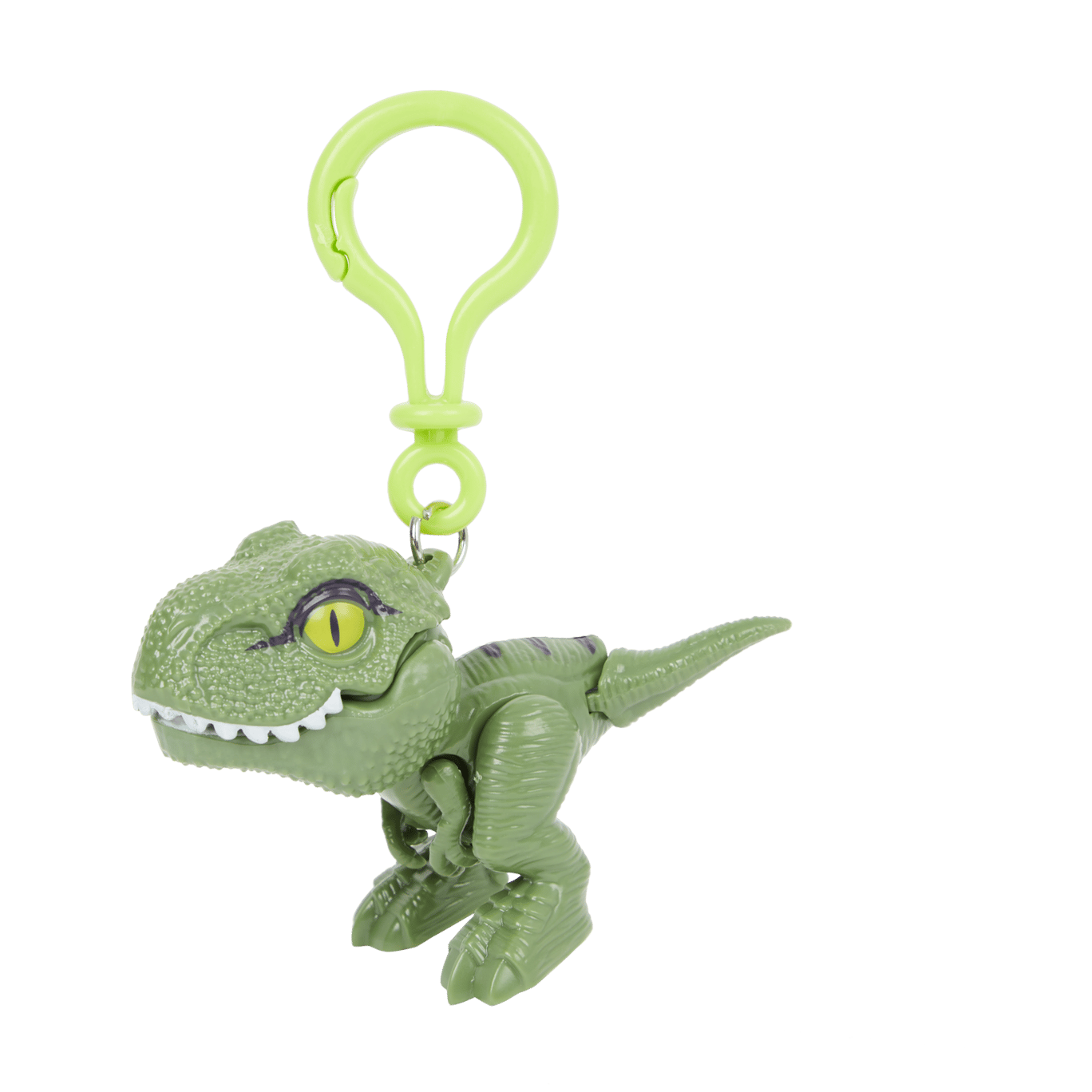 Mini porte-clés dinosaure mordeur