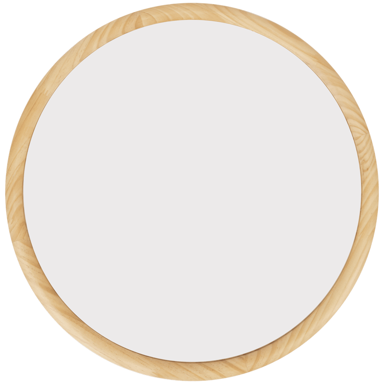 Miroir rond Home Accents
