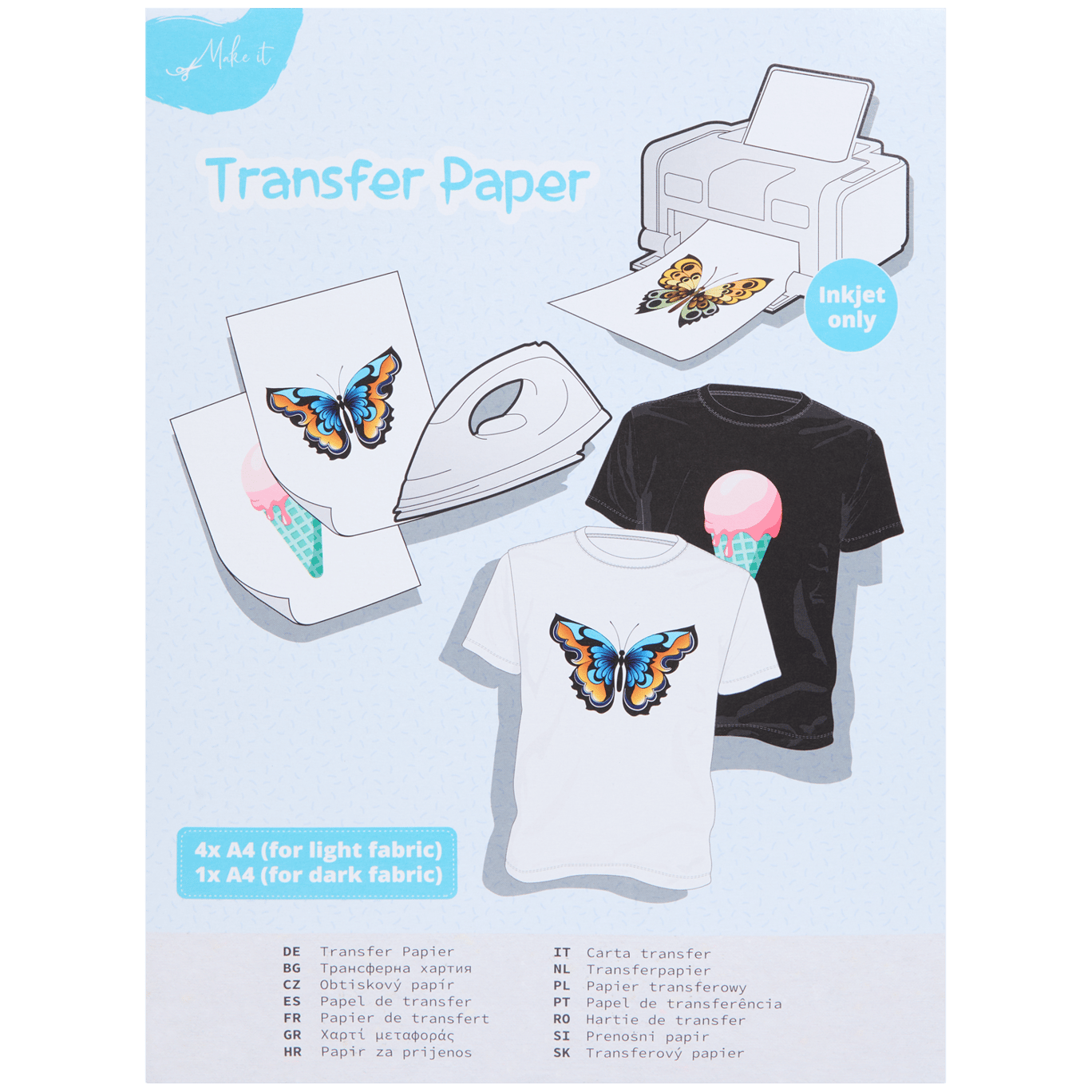 Papier transferowy