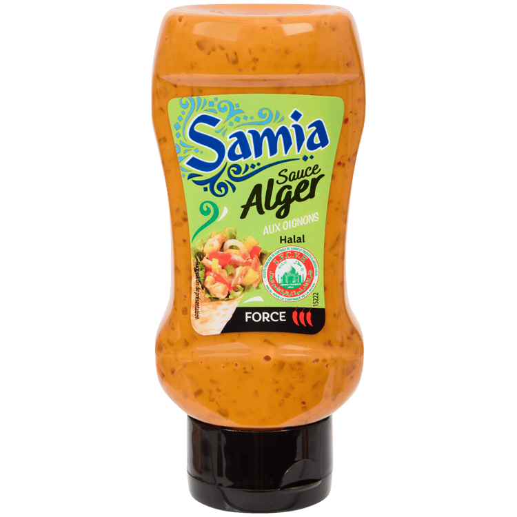 Sauce Alger Samia