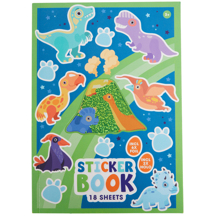 Stickerboek A5