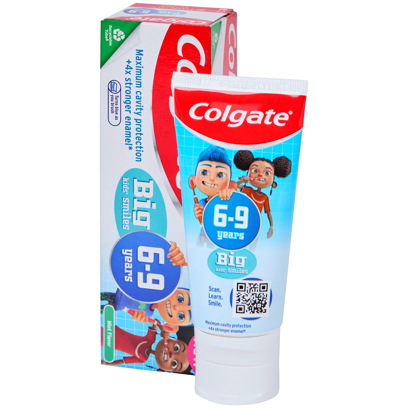 Colgate Zahnpasta Junior