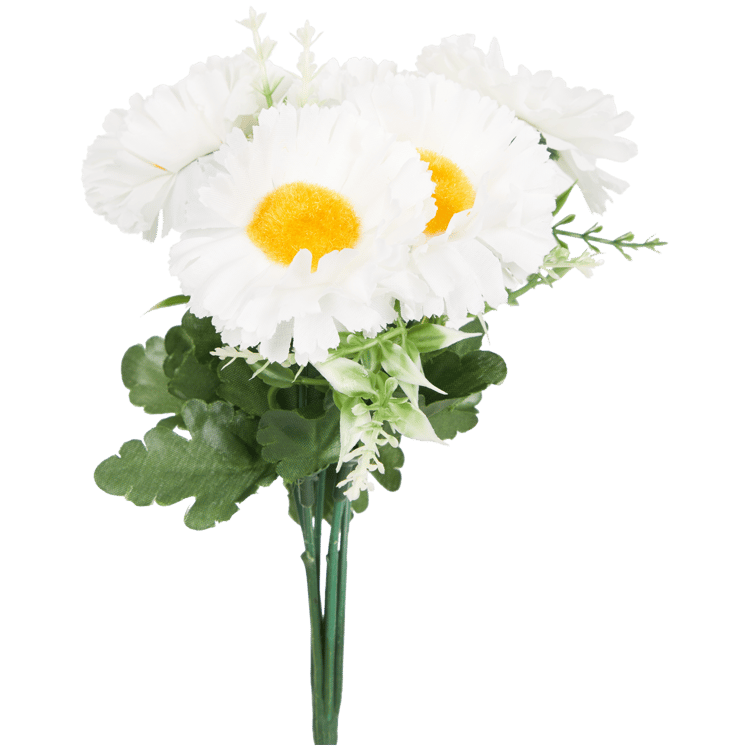 Bouquet de fleurs artificielles