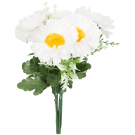 Bukiet sztucznych kwiatów 