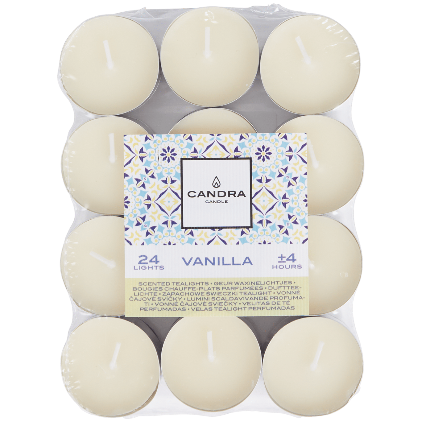 Tealight Candra alla vaniglia