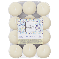 Tealight Candra alla vaniglia