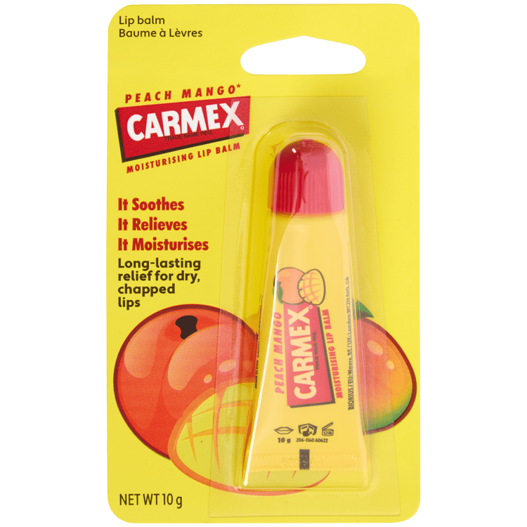 Carmex lippenbalsem Perzik Mango