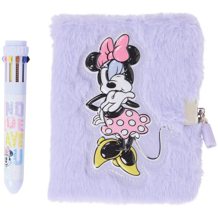 Journal en peluche avec cadenas