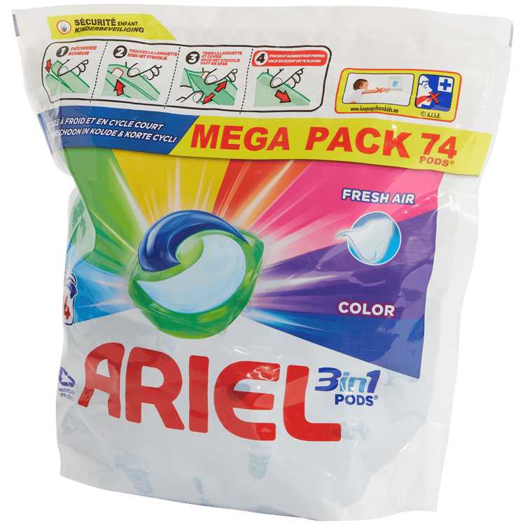 Ariel All in 1 pods Color