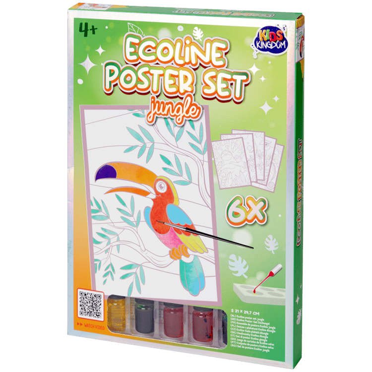 Kids Kingdom ecoline verfset